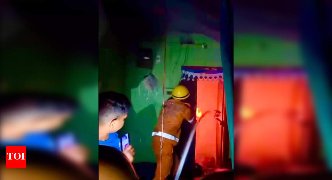 Fire guts house at Morlem, no casualties, loss pegged at 3L Rs