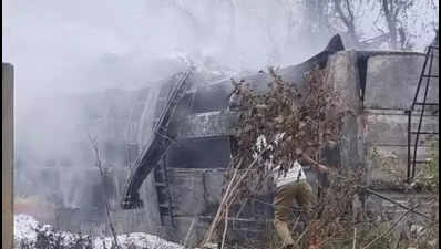 Driver & brick kiln ownerbooked for Jaipur bus fire