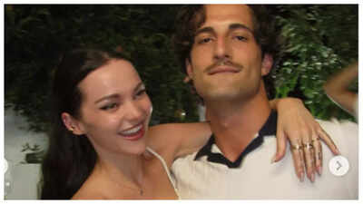 Dove Cameron and Damiano David are engaged; actress spotted with HUGE engagement ring - PICS