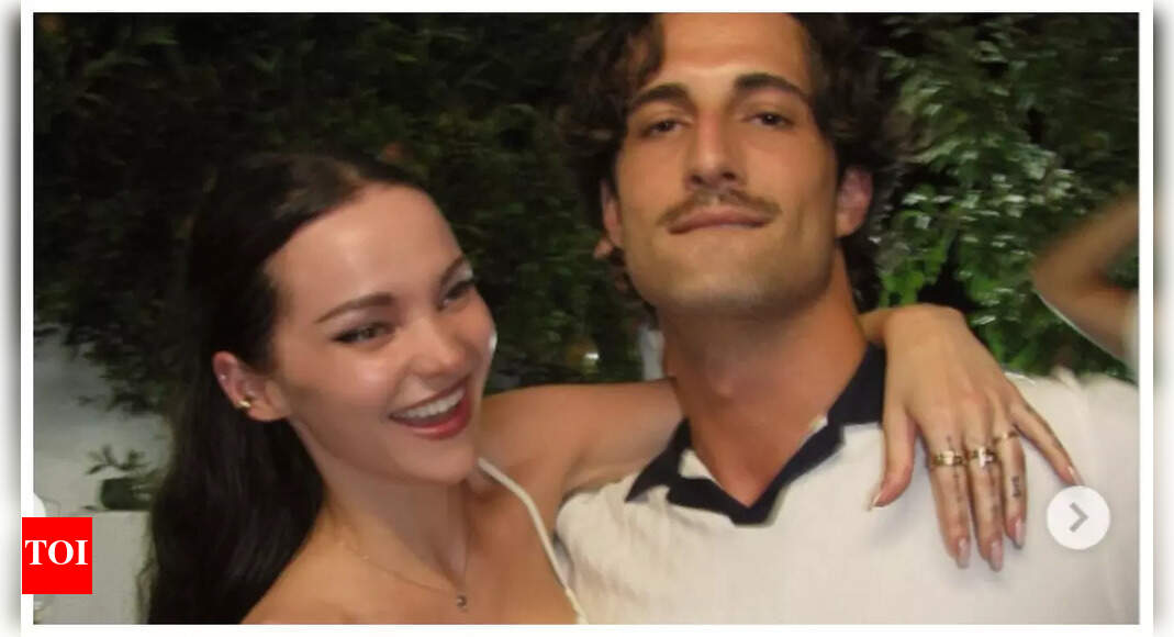 Dove Cameron and Damiano David are engaged; actress spotted with HUGE engagement ring - PICS