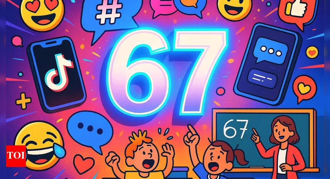 ‘67’ Named Word of the Year: Why a number was chosen instead of a word — and what it really means
