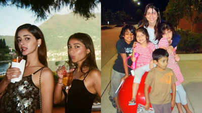 When Ananya Panday shared photo with sister Rysa