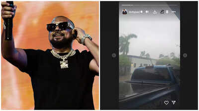 Sean Paul shares dramatic glimpse of life amid Hurricane Melissa’s fury in Jamaica, 'Winds tearing everything apart'