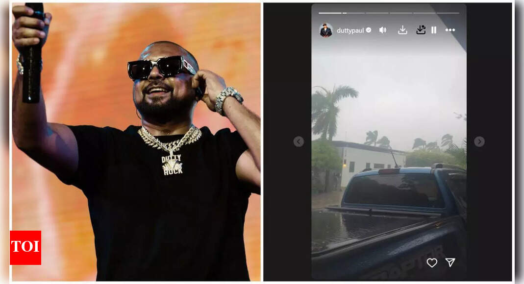 Sean Paul shares dramatic glimpse of life amid Hurricane Melissa’s fury in Jamaica, 'Winds tearing everything apart'