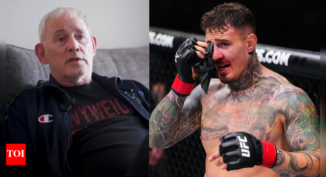 Tom Aspinall’s father sparks suspicion and hints at hidden truth after UFC 321 eye poke controversy