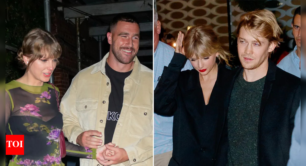 “He munched off her”: Taylor Swift’s ex Joe Alwyn’s resurfaced moment with the pop star's private jet sparks outrage as she plans her future with Travis Kelce