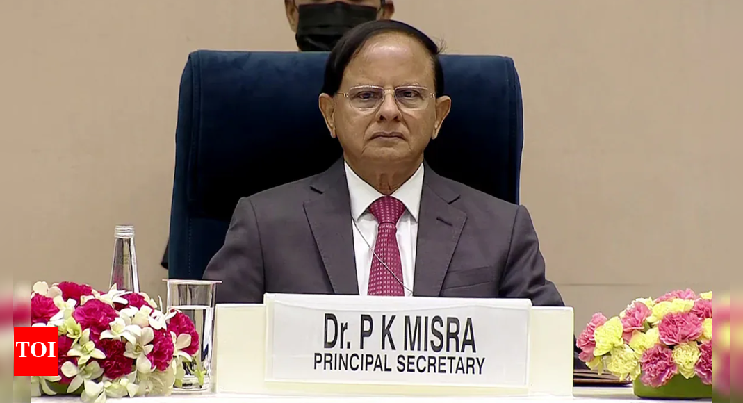 <div>Stick to '1 government, 1 narrative': Principal secretary to PM Modi P K Mishra's advice to babus</div> <div>Stick to '1 government, 1 narrative': Principal secretary to PM Modi P K Mishra's advice to babus</div>