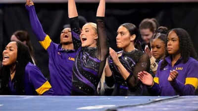 LSU gymnastics faces fan backlash after bold 2028 recruitment strategy goes viral