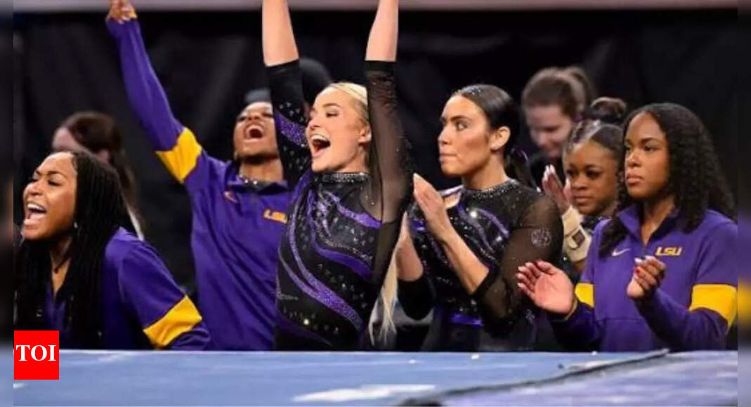 LSU gymnastics faces fan backlash after bold 2028 recruitment strategy goes viral