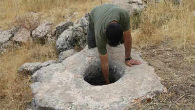 Image: Getty Images  1,600-year-old Roman wine factory discovered beneath ancient castle