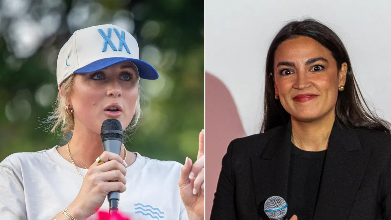 What sparked the viral feud between Riley Gaines and AOC? Explained as  activist fires back after her motherhood comment goes viral | International  Sports News - The Times of India