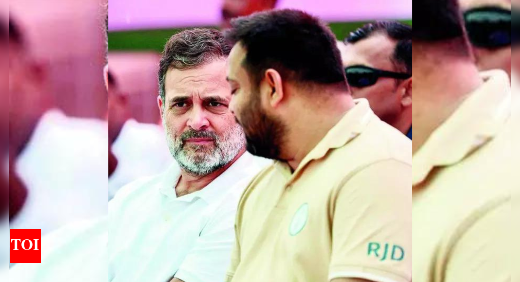 Bihar elections: After weeks of being away, Rahul Gandhi returns with vitriol for PM Modi