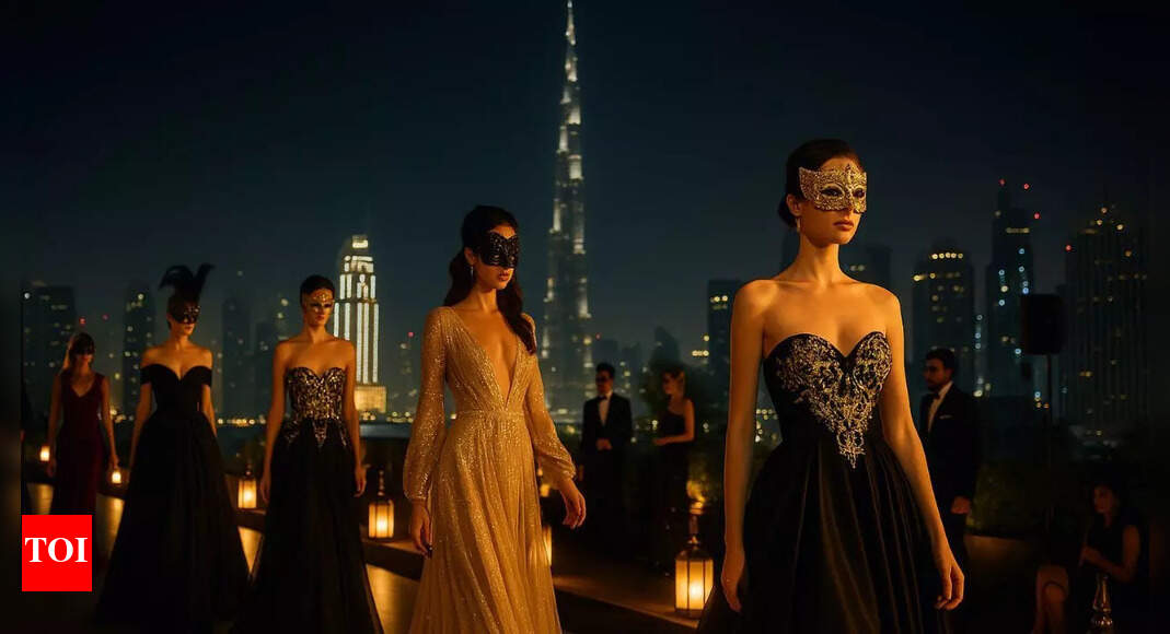 Desert masquerades: Dubai’s high-fashion take on Halloween nights