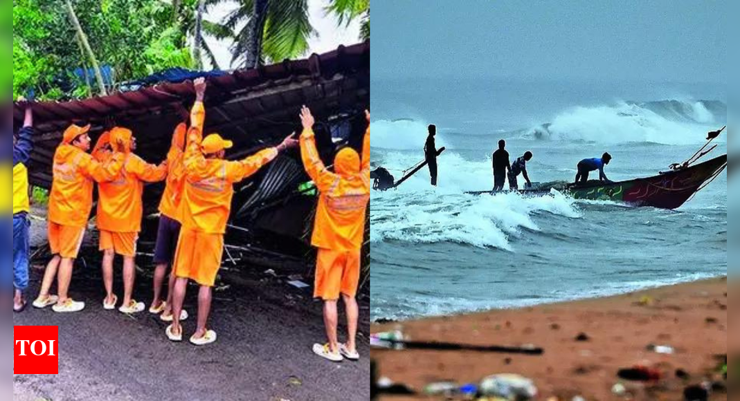 Montha effect: Andhra, Telangana battle snapped road, rail links Montha effect: Andhra, Telangana battle snapped road, rail links