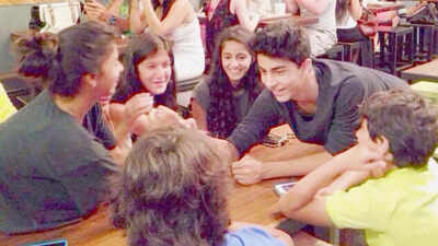 When Ananya Panday shared childhood memory with Suhana , Aryan Khan, and Shanaya Kapoor