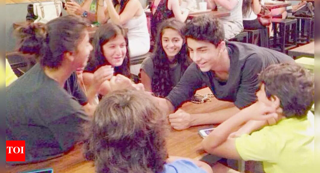 When Ananya Panday shared childhood memory with Suhana , Aryan Khan, and Shanaya Kapoor