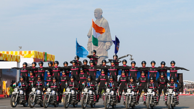 Women empowerment on show at Rashtriya Ekta Diwas parade on October 31