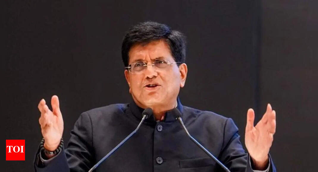 Cutting dependence on foreign tech vital for growth: Piyush Goyal