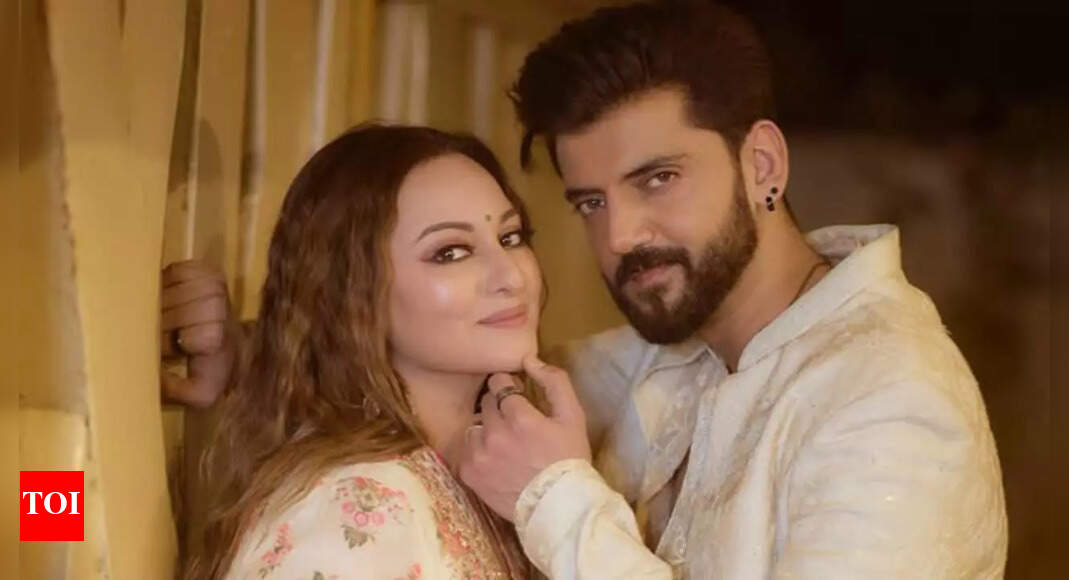 Sonakshi Sinha reveals she confessed her love to Zaheer Iqbal within a week, compares him to DDLJ's Shah Rukh Khan, ‘He keeps me entertained 24x7’