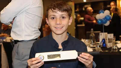 Ferntree Gully Cricket Club) Tragedy! 17-year-old cricketer dies after being struck by ball during practice