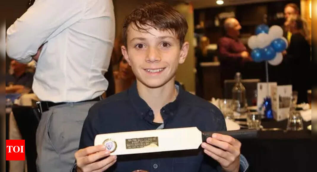 Tragedy! Hit in neck by ball - Young cricketer dies during practice