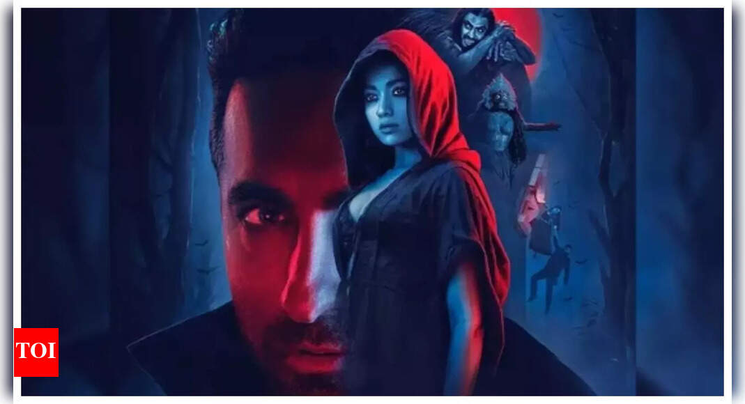 Thamma box office day 9: Ayushmann Khurrana, Rashmika Mandanna film collects Rs 3.25 crore, taking its total to Rs 104 crore