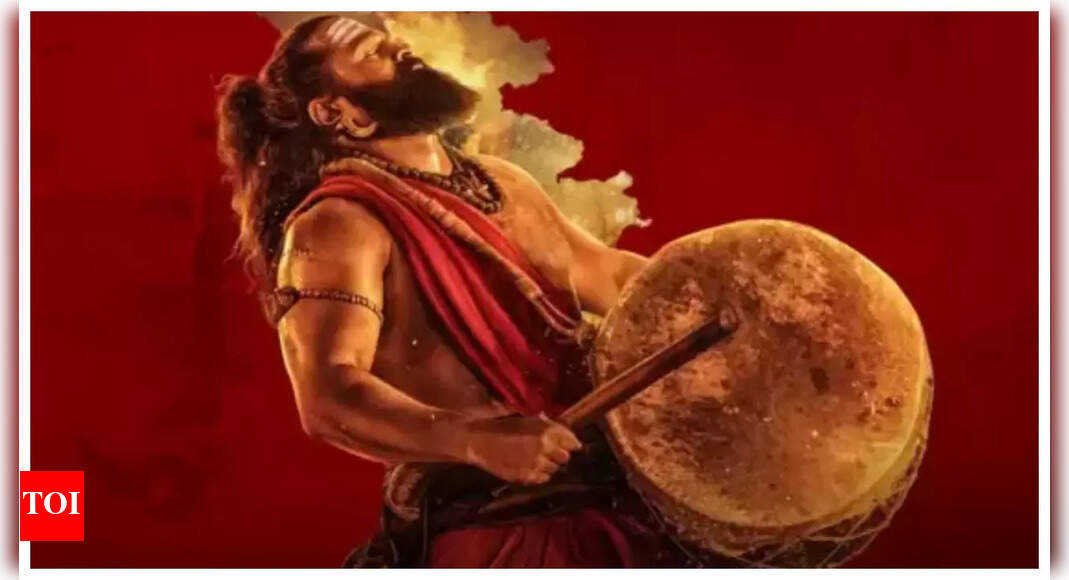 Kantara Chapter 1 box office day 28: Rishab Shetty film witnesses a dip, misses Rs 600 crore mark