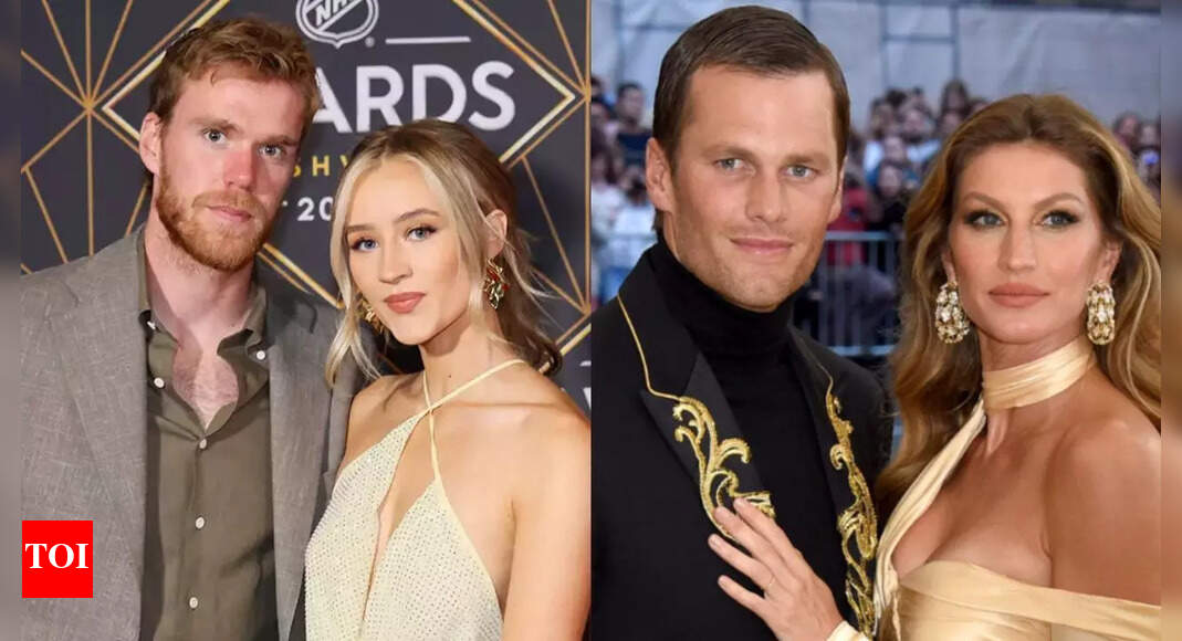 How Connor McDavid and Lauren Kyle quietly became hockey’s answer to Tom Brady and Gisele Bündchen