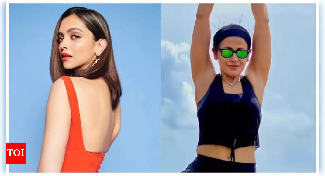 Deepika Padukone's fitness trainer reveals a perfect 10-minute pilates routine for the busiest of days; it includes deep breathing, spine articulation, and more