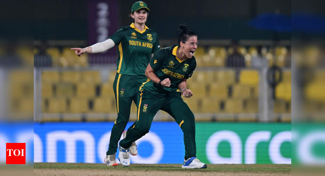 Marizanne Kapp creates history, breaks Jhulan Goswami's big World Cup record