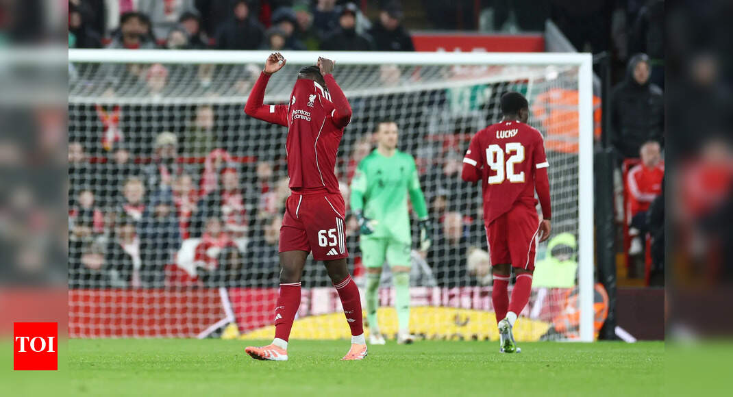 Liverpool meltdown continues! Palace thrash Reds 3-0 in League Cup shocker