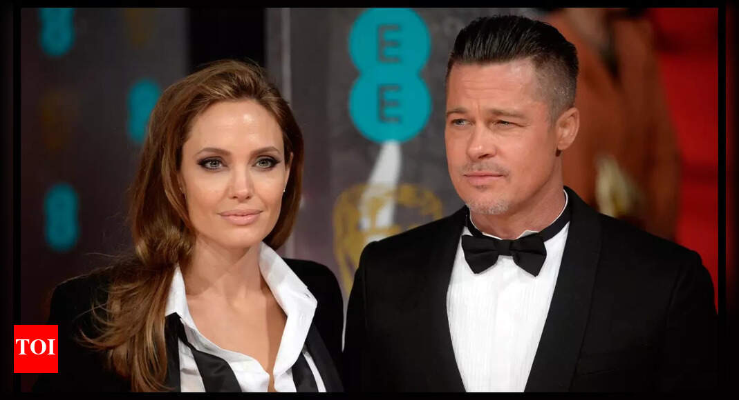 Brad Pitt-Angelina Jolie’s legal battle: ‘F1: The Movie’ actor files new documents, asking for her private emails with advisors for chateau | – The Times of India