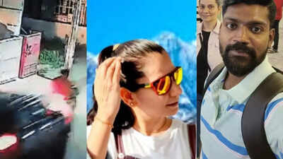 Bengaluru horror: Delivery boy chased, crushed after road rage spat; martial arts trainer, wife arrested for murder