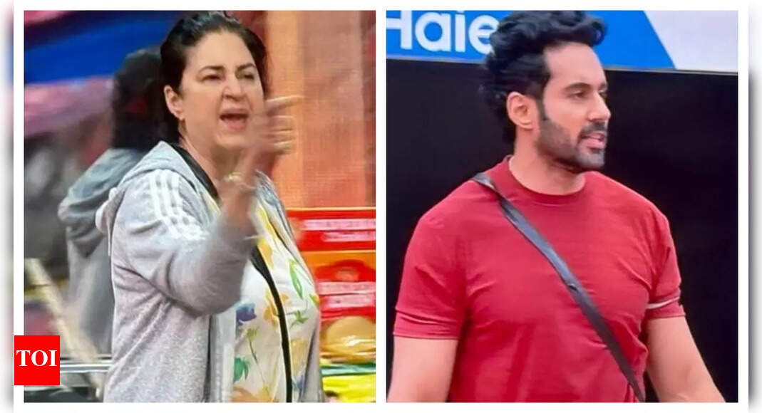Bigg Boss 19: Kunickaa Sadanand tells Abhishek Bajaj ‘inke family mein buzurgon ki kya izzat hoti hogi socho; latter says, 'humare buzurg reality show mein nahi aate'