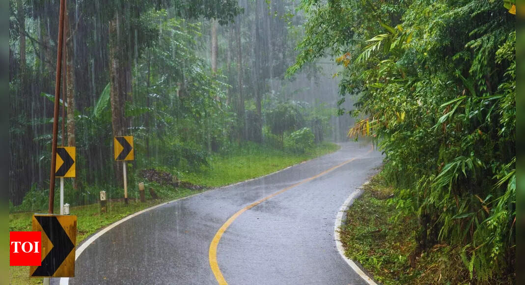 IMD forecasts heavy to very heavy rainfall across 18 states in India; these two areas on alert