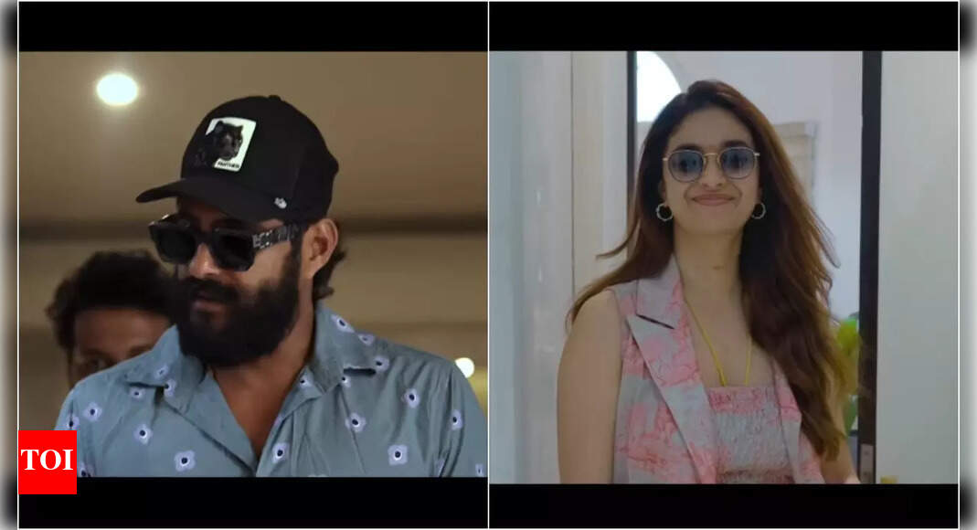 'The Demesne’: Antony Varghese and Keerthy Suresh unite for the first time; announcement video out