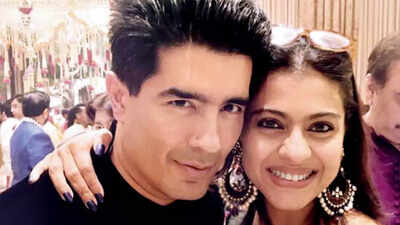 Kajol says Manish Malhotra has never weight shamed anyone: 'I came up to him and said I've put on'