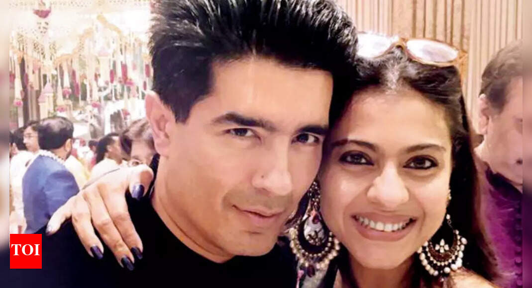 काजोल का कहना है कि मनीष मल्होत्रा ने कभी किसी को वेट शेम नहीं किया: ‘मैं उनके पास आई और कहा कि मैंने वजन बढ़ा लिया है’ | हिंदी मूवी समाचार काजोल का कहना है कि मनीष मल्होत्रा ने कभी किसी को वेट शेम नहीं किया: ‘मैं उनके पास आई और कहा कि मैंने वजन बढ़ा लिया है’ | हिंदी मूवी समाचार