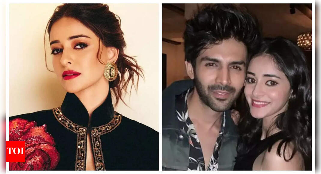 'I love spending time with him': Ananya Panday once spoke about her rumoured relationship with Kartik Aaryan