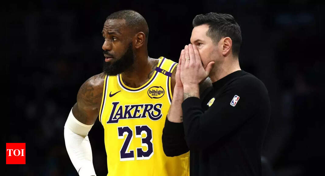 LeBron James injury update: JJ Redick provides new insight on Lakers star’s return next to Luka Doncic