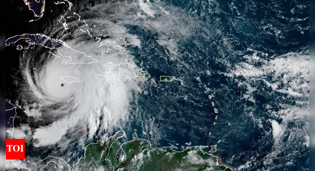 Climate change made Hurricane Melissa four times more likely: study
