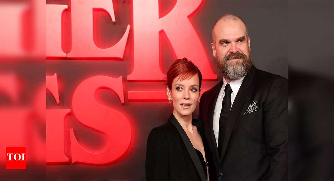 Why did Lily Allen and David Harbour break up?