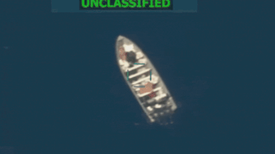 Video/screengrab  US strikes another boat carrying 'drugs', kills 4 aboard - Watch