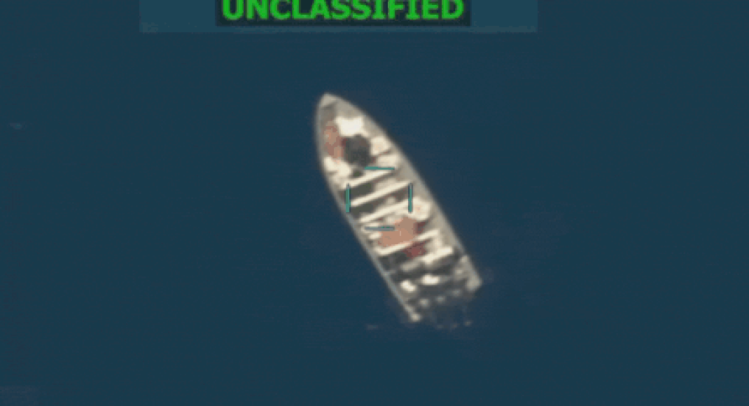 'Lethal kinetic strike': US strikes another boat carrying 'drugs', kills 4 aboard - Watch