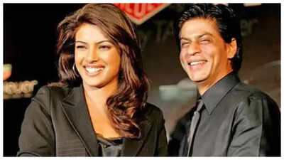 Priyanka Chopra has always admired Shah Rukh Khan, calling him her 'favouritest'. Their playful banter during 'Don' promotions and rumors of romance during 'Don 2' are recalled. Chopra's recent calm response to an old remark by Khan about staying in India highlights her ambition. She stated comfort is boring, emphasizing her self-assurance and openness to new challenges.  When Priyanka Chopra was vocal about her admiration for Shah Rukh Khan