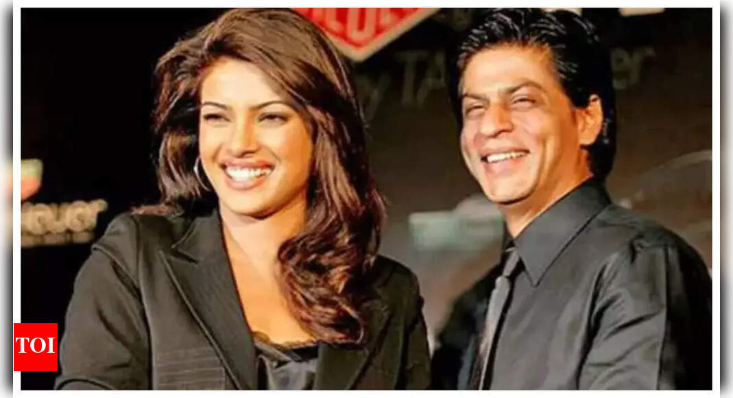 'I’ve always had a huge crush...': When Priyanka Chopra was vocal about her admiration for Shah Rukh Khan
