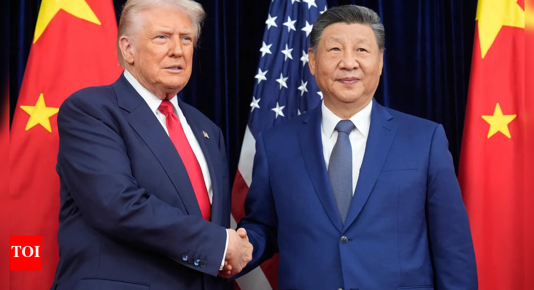 Trade deal 'could be' signed today: Trump has 'great understanding' with Xi