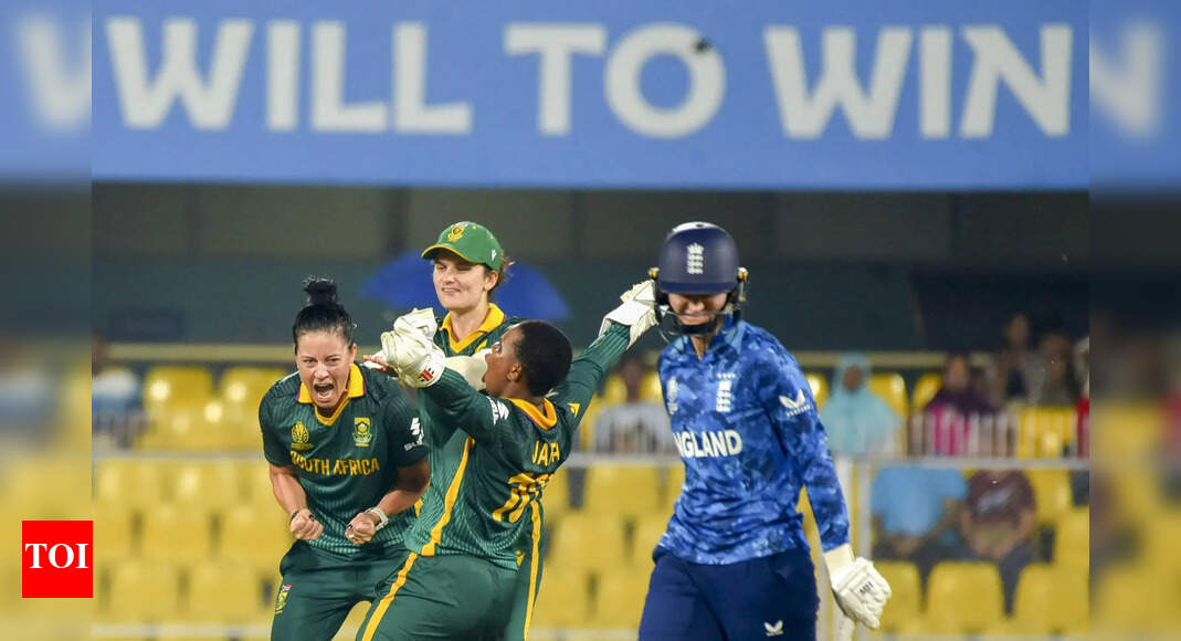 Women's World Cup: South Africa stun England, make maiden final