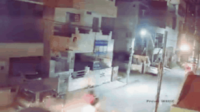  CCTV video shows how couple chased, murdered him with car