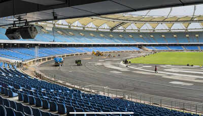 New training rules at JLN: Only Mondo spikes allowed; warm-up track to open after Nov 15